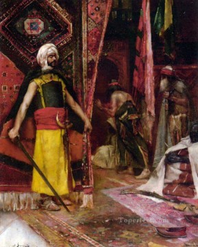暗殺者 ジャン・ジョセフ・バンジャミン 一定の東洋学者 Oil Paintings